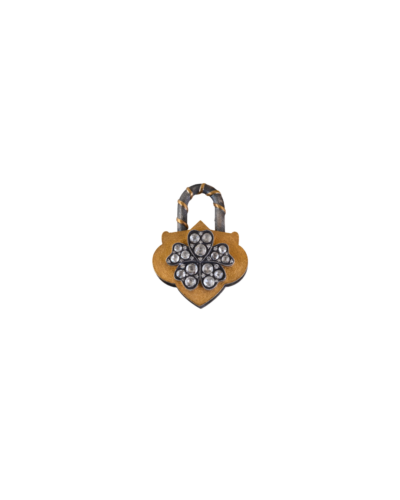 Sevan padlock pendant
