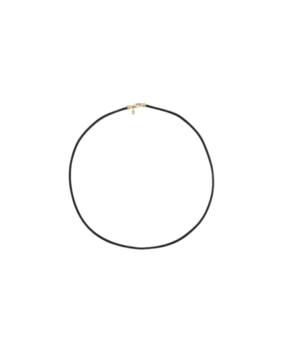 Becks 18K yellow gold Scuba necklace