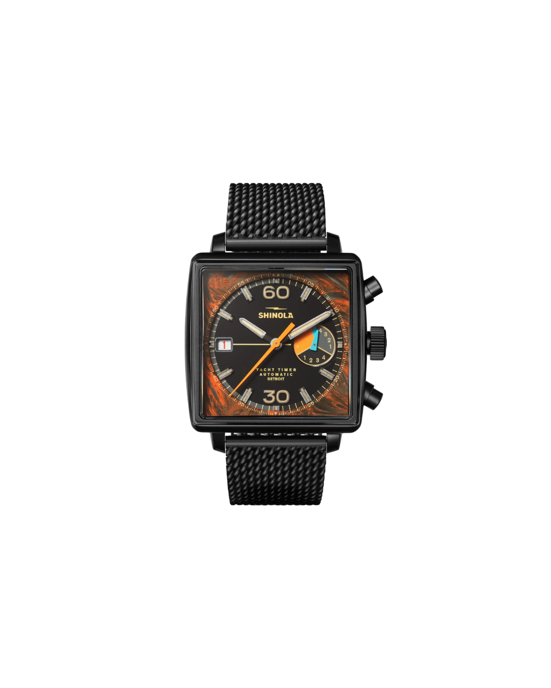 Mackinac Night Race Automatic Chronograph Watch