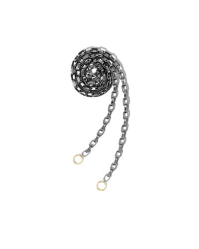 SS and 14KYG Biker Chain