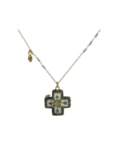 Melinda Risk Compass Rose Pendant