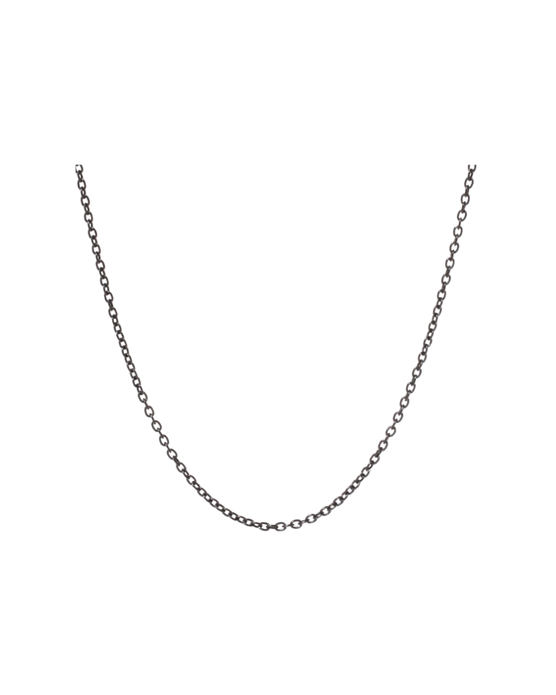 Black Titanium Cable Chain