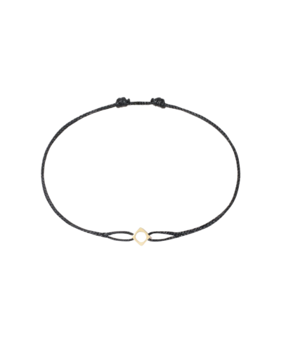 Le Pavé Small Cord Bracelet