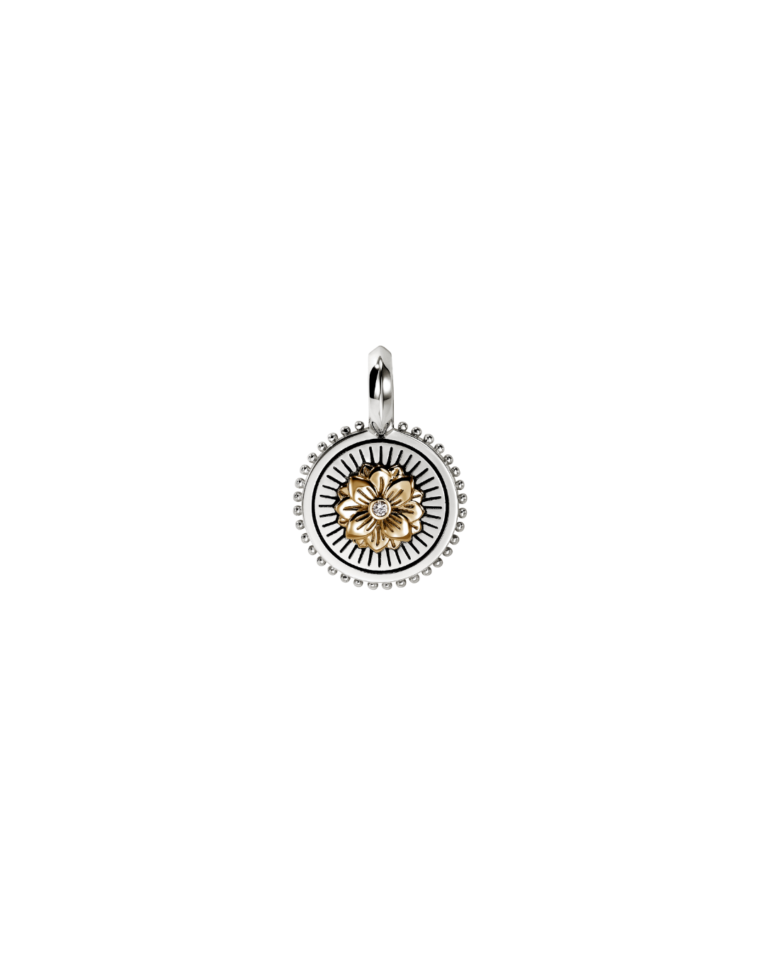 John Hardy Modern Talisman Lotus Pendant