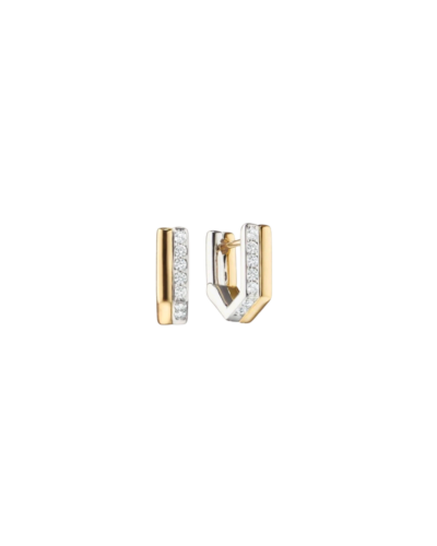 Monica Rich Kosann Infinity Huggie Earrings