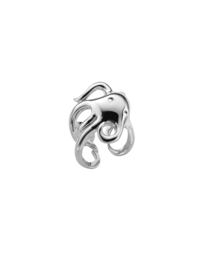 Monica Rich Kosann Intuition octopus ring in sterling silver