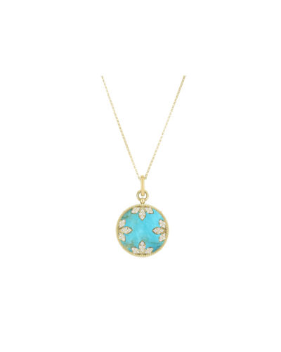 Venetian Medallion Large Pendant Necklace