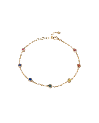 Julia Chafé Sapphires by the Yard Bracelet