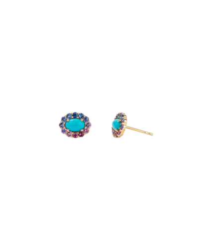 Julia Chafé Twilight Stud Earrings