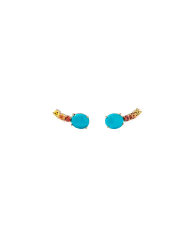 Julia Chafé Sunset Climber Earrings