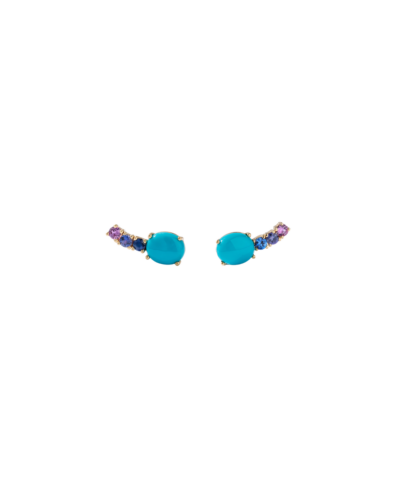 Julia Chafé Twilight Climber Earrings