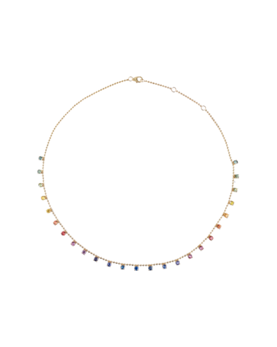 Julia Chafé Turquoise Leather Cord Necklace