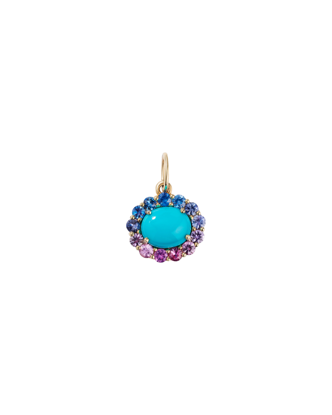 Julia Chafe Turquoise Twilight Charm
