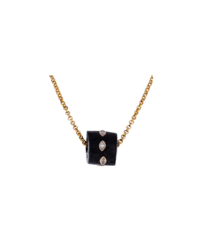 18krg Marquise Diamond Coral B