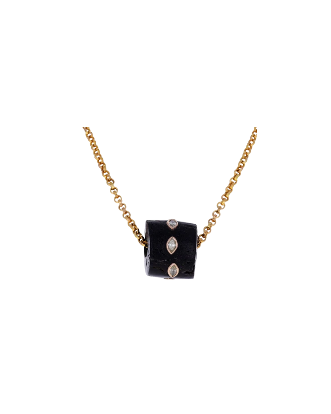 18krg Marquise Diamond Coral B