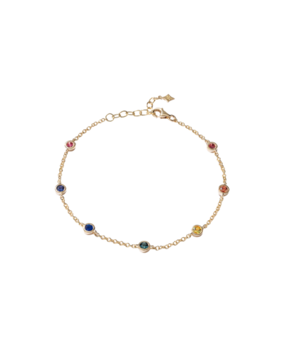 Julia Chafé Sapphires by the Yard Bracelet