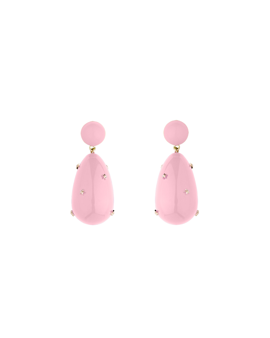ESHVI Large Galaxy Drop Earrings