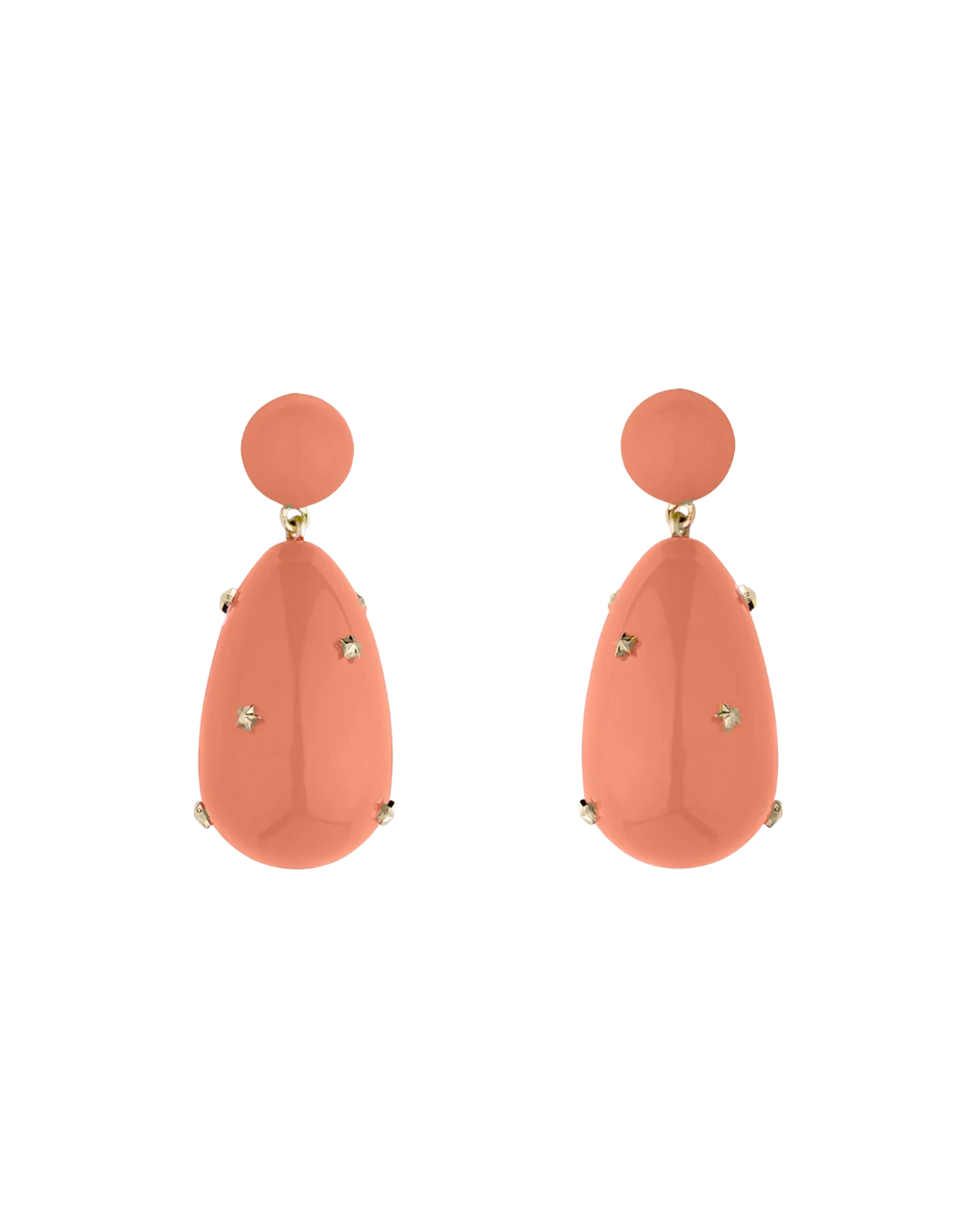 ESHVI Large Galaxy Drop Earrings