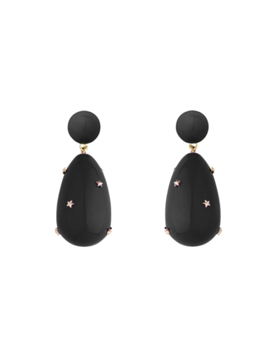 ESHVI Large Galaxy Drop Earrings