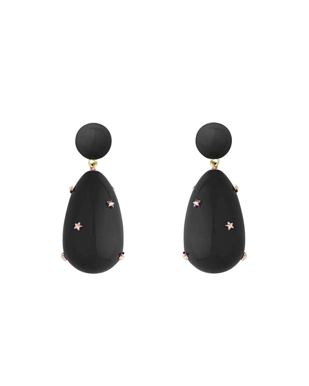 ESHVI Large Galaxy Drop Earrings