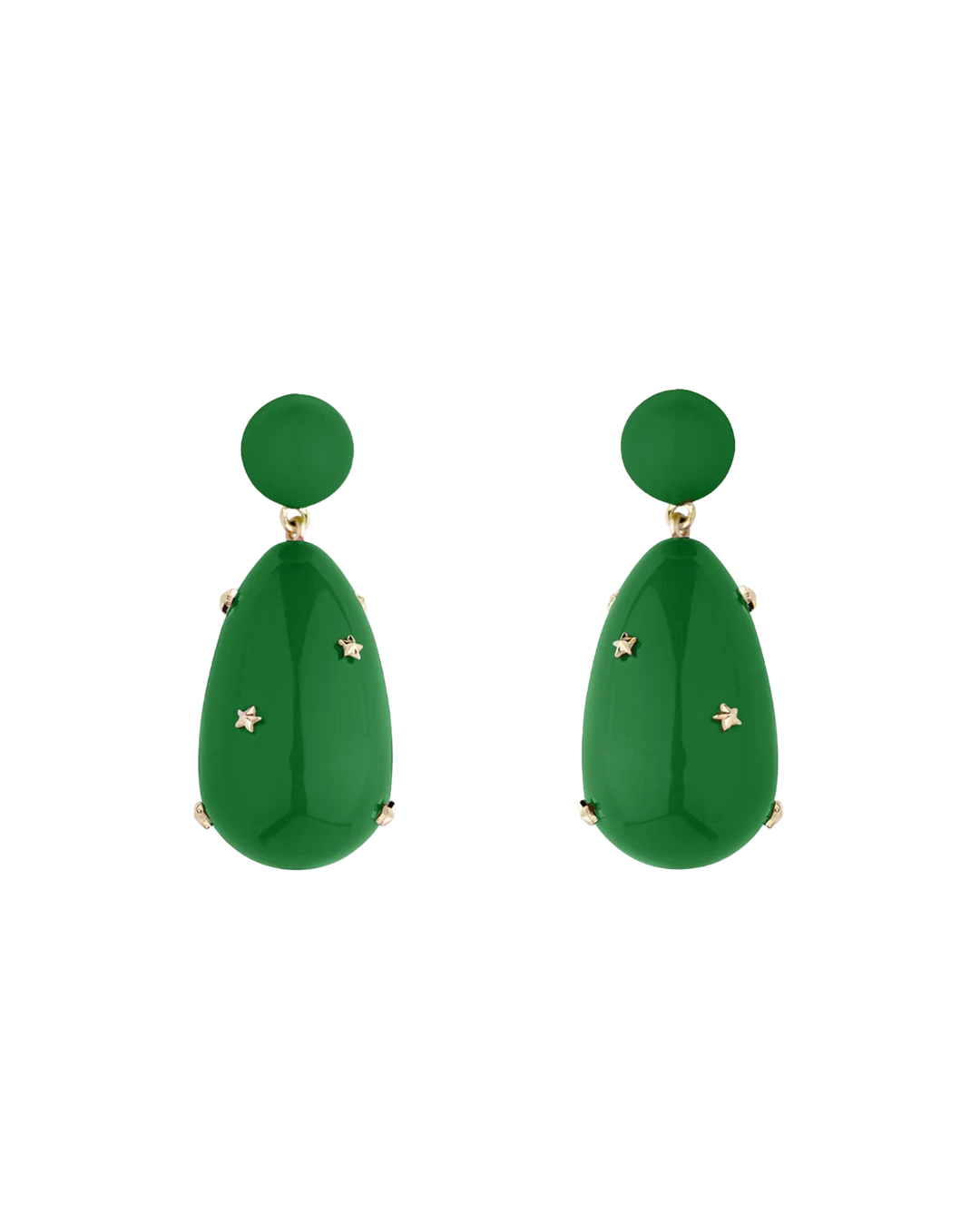 ESHVI Mini Galaxy Drop Earrings