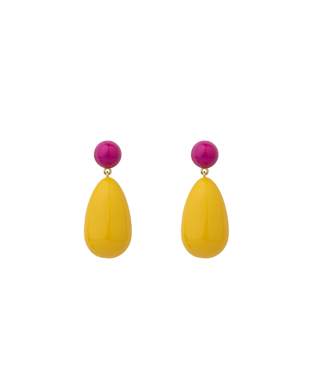 Eshvi Large Drop Earrings