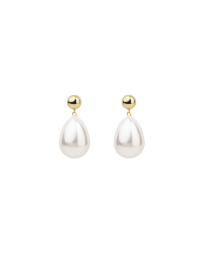 Mini YGPB Pearl Drop Earrings