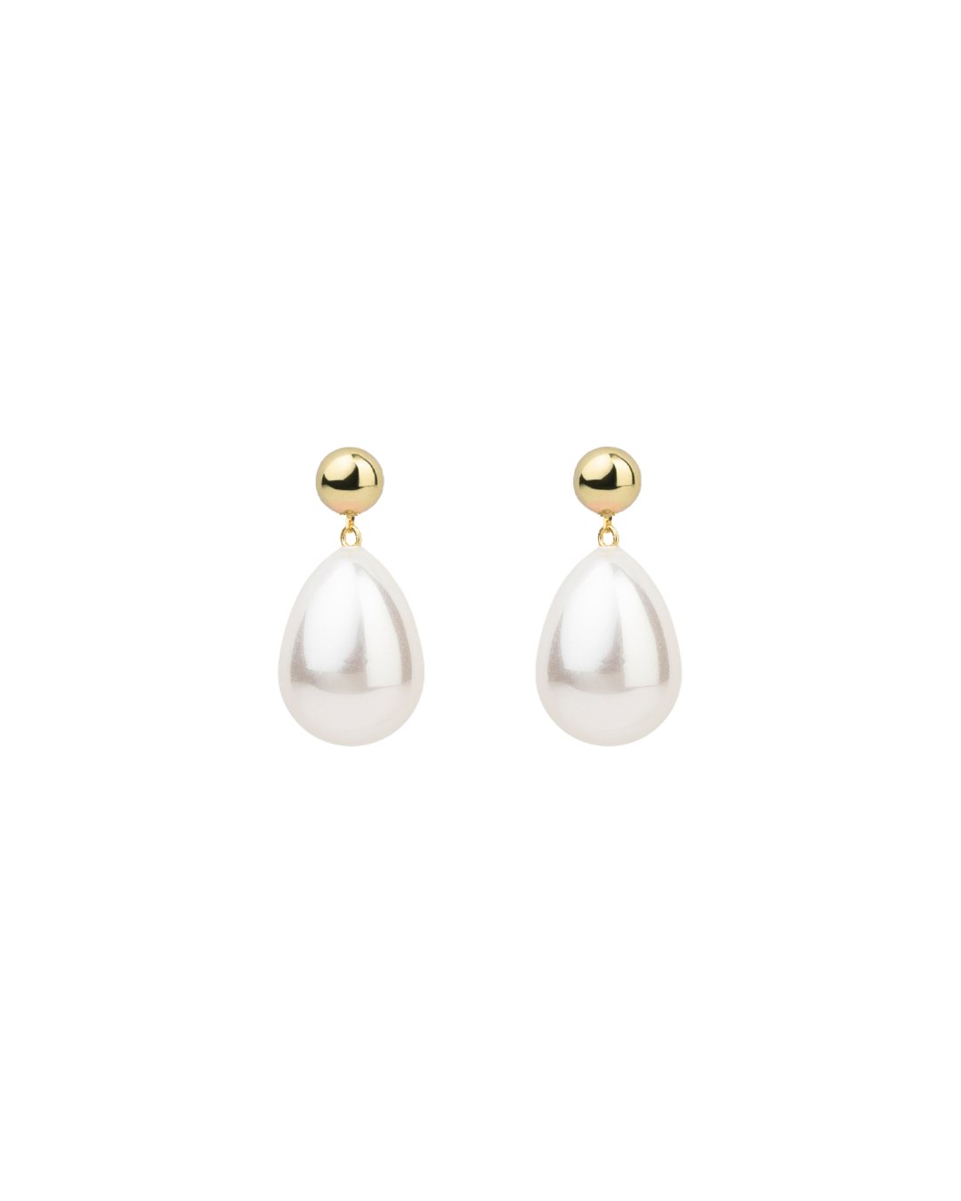 Mini YGPB Pearl Drop Earrings