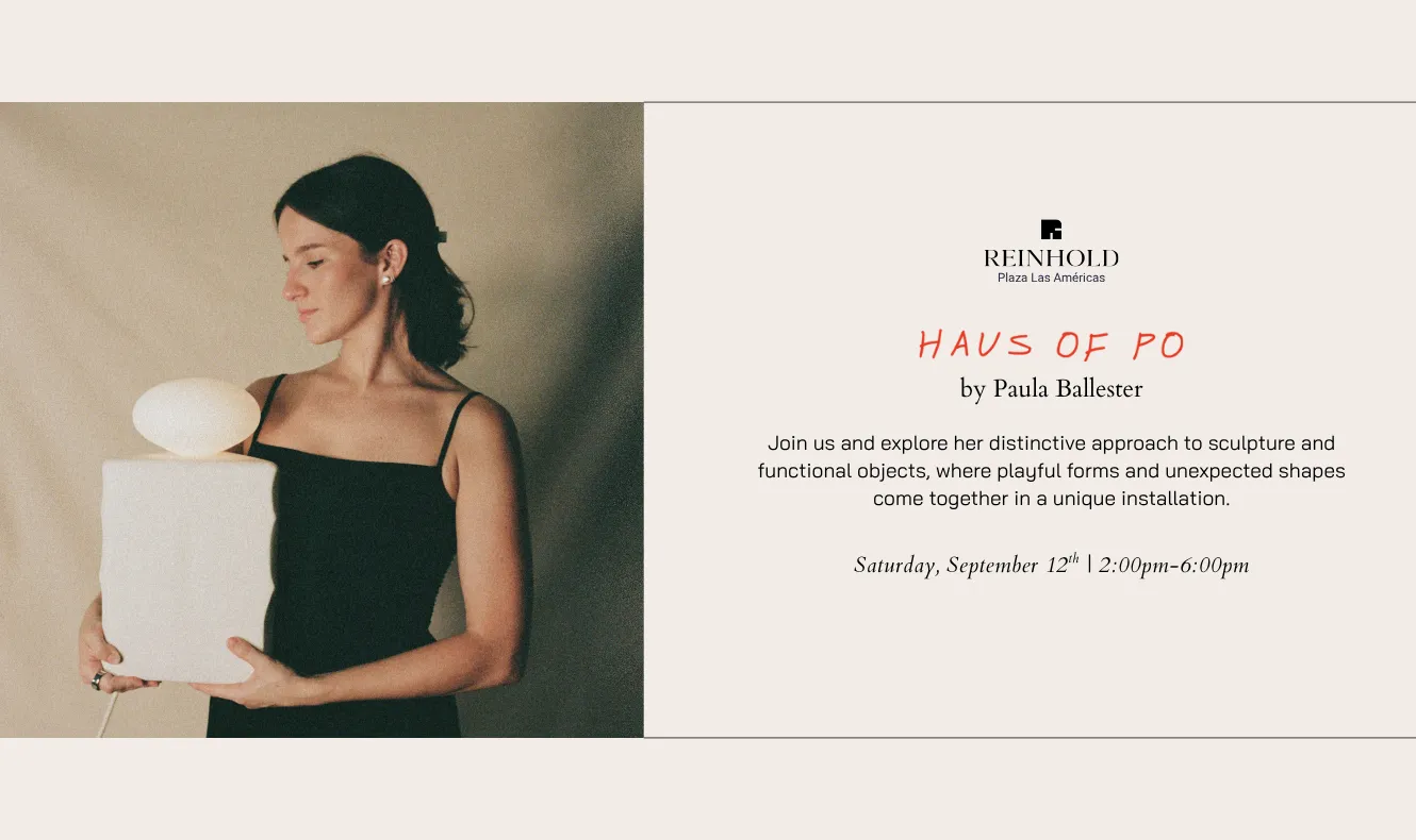 Haus of PO by Paula Ballester sculpture installation at Reinhold – Reinhold