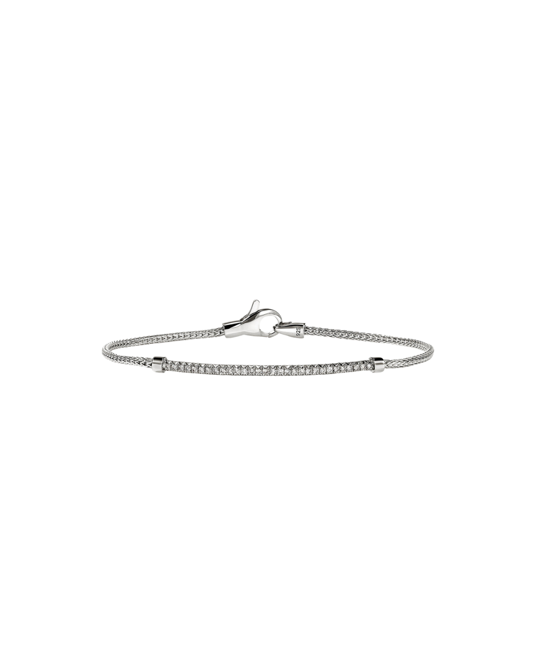 John Hardy Essentials Diamond Pavé Bracelet