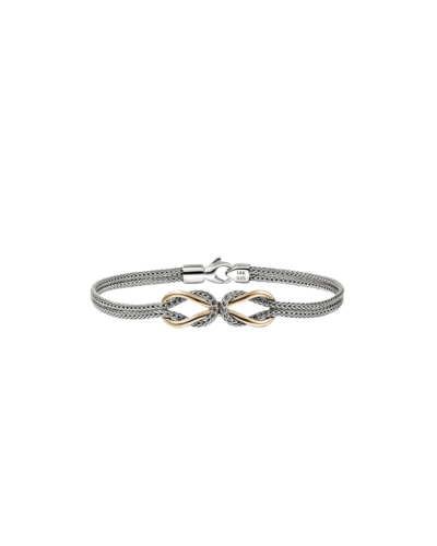 John Hardy Love Knot Infinite Double Row Bracelet