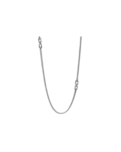 John Hardy Love Knot Infinite Station Necklace