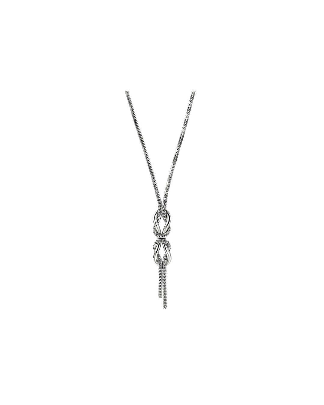 John Hardy Love Knot Infinite Necklace