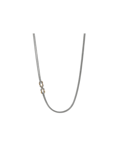 John Hardy Love Knot Infinite Station Necklace