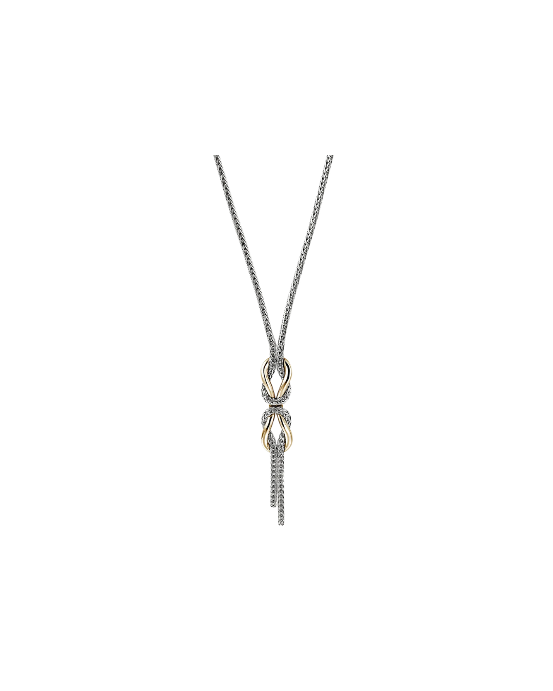 John Hardy Love Knot Infinite Necklace