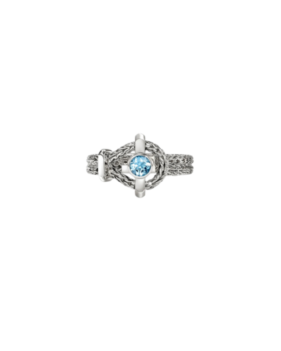 John Hardy Sterling Silver Ring