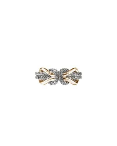 Infinite Love Knot Ring, Size 8