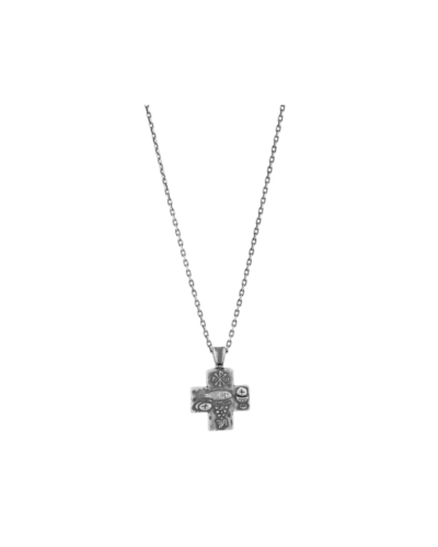 Sterling Silver Cross Pendant Necklace
