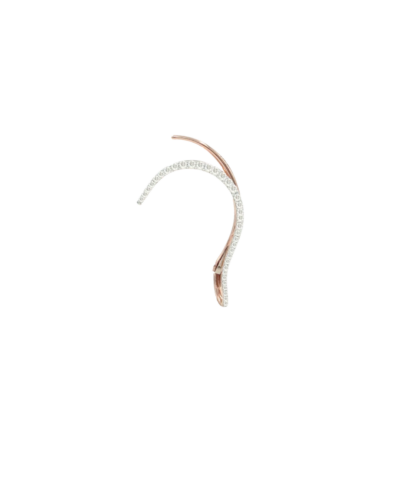 Marie Mas Queen Wave Single Earring