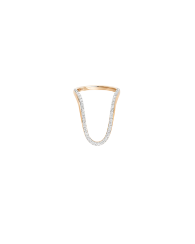 Marie Mas Radiant Half Pavé Ring