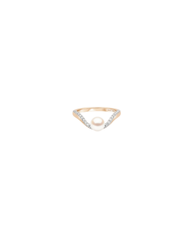 Marie Mas Luminous Lines Halo Ring