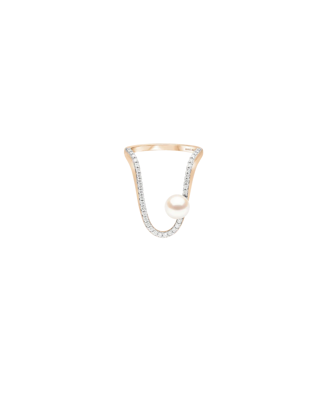 Marie Mas Luminous Lines Radiant Ring