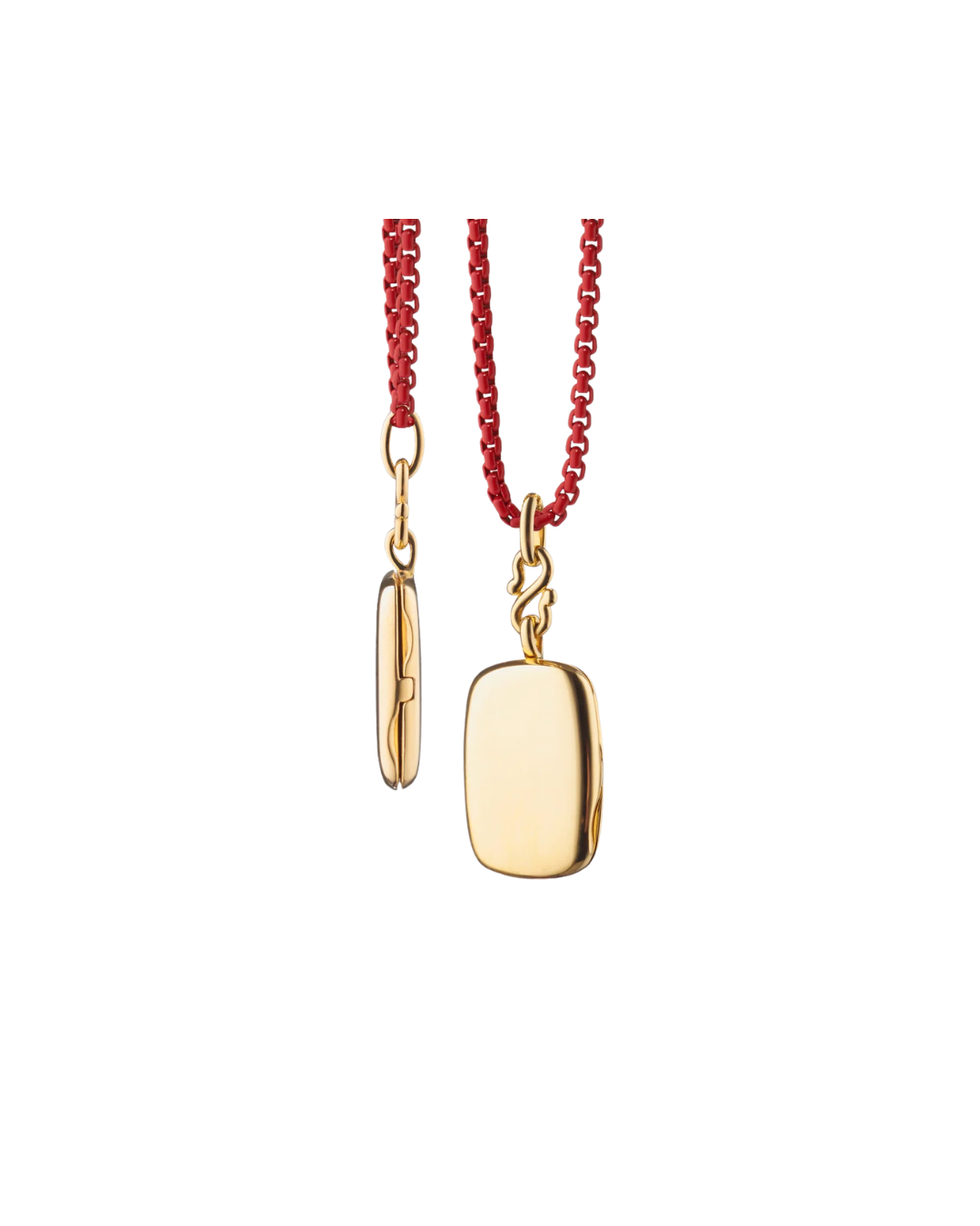 Monica Rich Kosann Slim “Britt” Locket Necklace