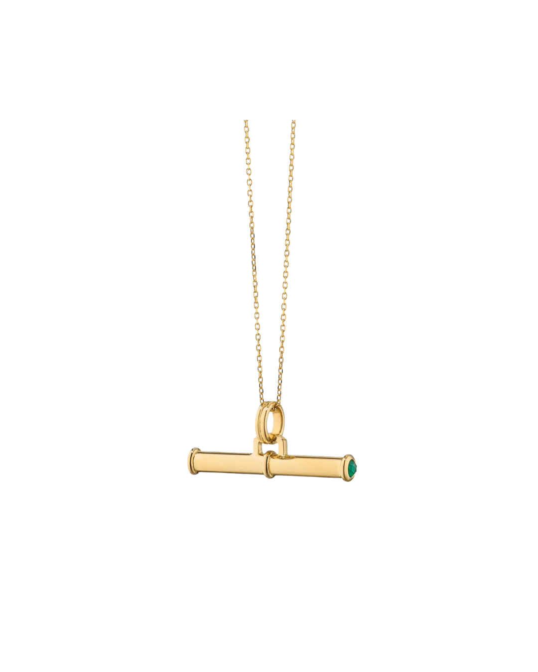 Monica Rich Kosann “Strength” Toggle Necklace