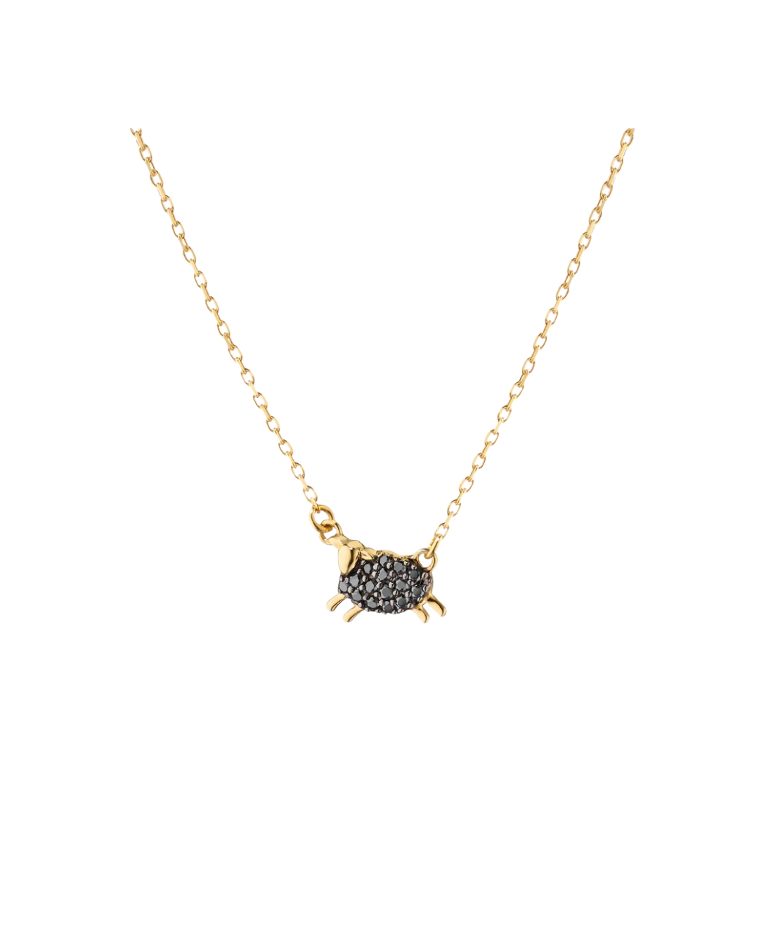 Monica Rich Kosann “Black Sheep” Necklace