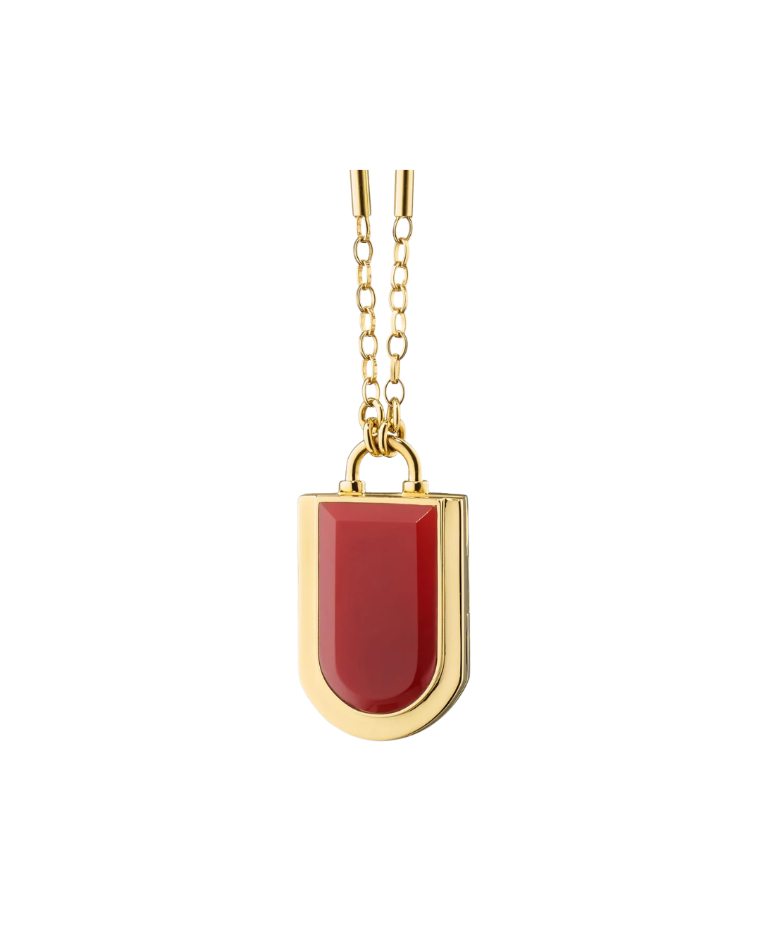 Monica Rich Kosanns Deco Locket Necklace