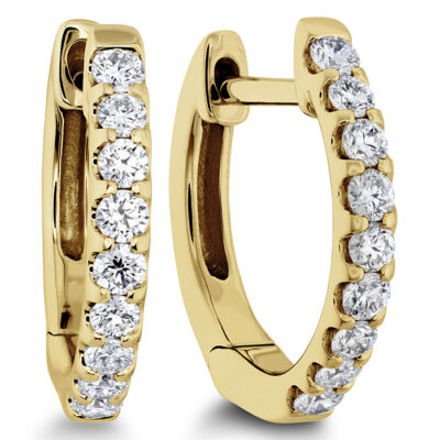 18KY Odessa Huggies .24-.27ct