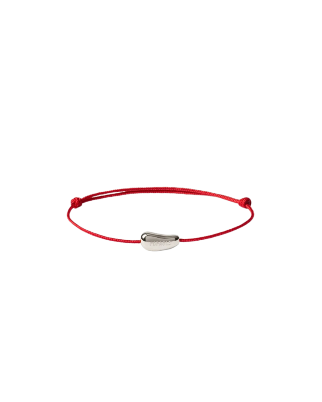 PDPAOLA Rodeo Red Cord Bracelet