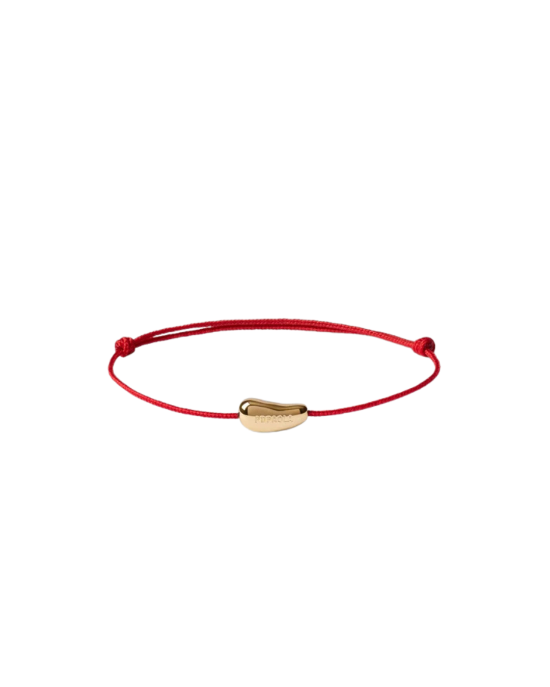 PDPAOLA Rodeo Red Cord Bracelet