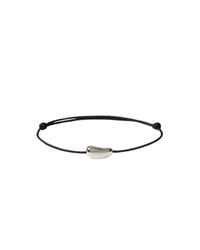 PDPAOLA Rodeo Black Cord Bracelet